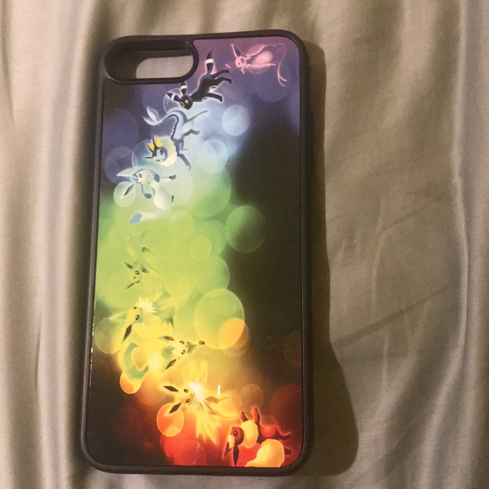 Eevee Pokemon case for the iPhone 7!!!!!